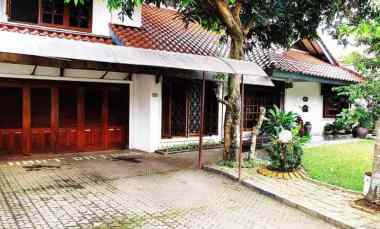 dijual rumah kaveling deplu adam malik