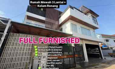 dijual rumah kavling ciherang tapos depok