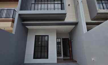 dijual rumah kavling dki