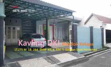dijual rumah kavling dki pondok kelapa
