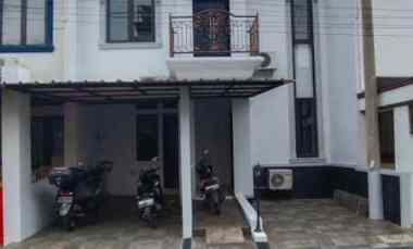 dijual rumah kavling muara residence