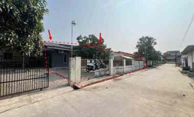 dijual rumah kavling salembaran darat