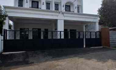 dijual rumah kavling ui tanah baru depok