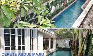 Rumah Mewah dalam Komplek dekat MRT di Abdul Majid Cipete, Jaksel