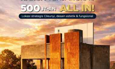 dijual rumah kawasan premium jatinangor