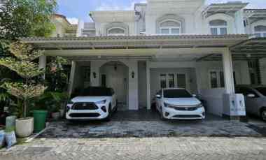 dijual rumah kawasan surabaya barat wisata bukit mas