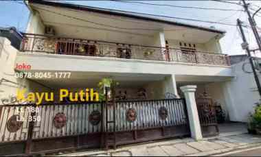 Rumah Bagus 2 Lt Area Kayu Putih, Pulogadung, Jakarta Timur