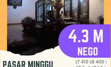 dijual rumah kebagusan 2