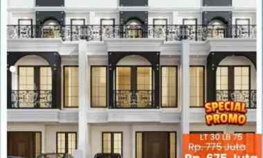 dijual rumah kebagusan