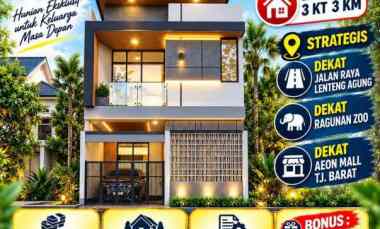 dijual rumah kebagusan