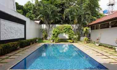 dijual rumah kebayoran baru jakarta selatan