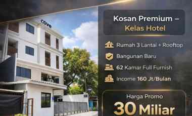 dijual rumah kebayoran baru raya