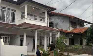 Dijual Rumah Komplek Strategis di Kebayoran Lama, Jakarta Selatan