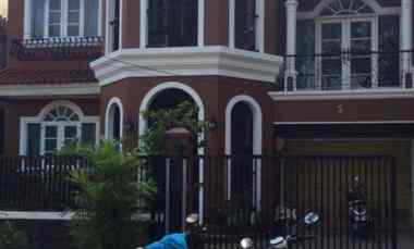 dijual rumah kebon jeruk