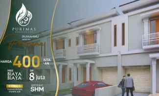 Jual Rumah 2 Lantai 400 juta an, Cash dan Kpr, Puri Mojokerto
