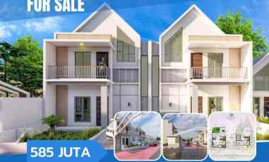 dijual rumah kebondalem lor prambanan