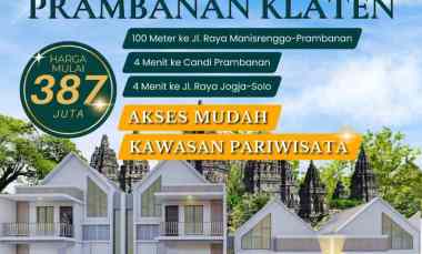 dijual rumah kebondalem lor prambanan