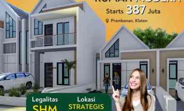dijual rumah kebondalem lor prambanan