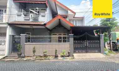 Dijual Rumah Lelang Kebraon Surabaya Selatan LT 100m2 Full Bangunan SH