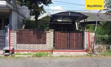Dijual Rumah Lelang Kebraon Utama Karangpilang Surabaya Selatan LT 169