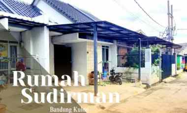 dijual rumah kec bandung kulon