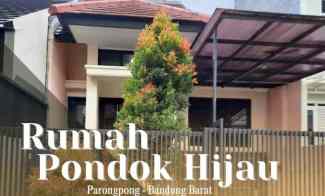 Rumah Minimalis di Pondok Hijau dekat ke KPAD, Gerlong Permai, Ciwaruga
