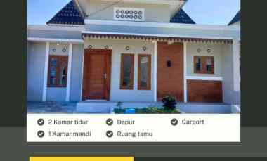Dijual Rumah Murah di Prambanan, hanya 200 meter dari Jalan Raya