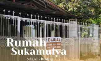Turun Harga Rumah di Sukamulya Sukajadi Cocok untuk Kantor, Usaha