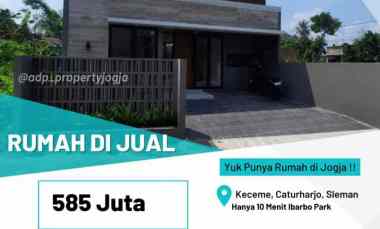 dijual rumah keceme caturharjo sleman