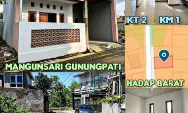 dijual rumah kedaton