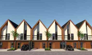 Rumah Murah di Pamulang Tangsel 2 Lantai SIAP HUNI - Bisa KPR - 1.4m