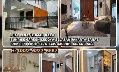 dijual rumah kedoya selatan jakarta barat