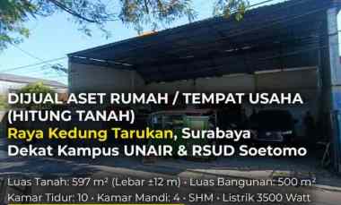 dijual rumah kedung tarukan