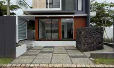 Dijual Rumah Hook Scandinavian Lokasi Kedungkandang Kota Malang