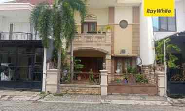 Dijual Rumah Lelang Kejawan Putih Tambak Surabaya Timur LT 112m2 SHM