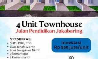 Rumah Dijual di Kel. Babatan Saudagar, Kec. Pemulutan, Kab. Ogan Ilir, Sumatra Selatan 30967