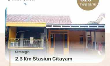 dijual rumah kel bojong pondok terong