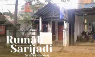 Rumah Mainroad Sarijadi dekat Puskesmas Sarijadi, Maranatha, Pasteur