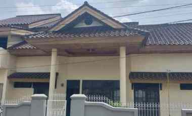 Dijual Rumah Luas dan Strategis di Pekanbaru, Riau AG2013