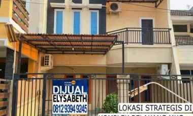 dijual rumah kelapa gading