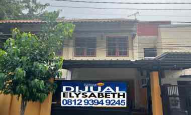 dijual rumah kelapa gading