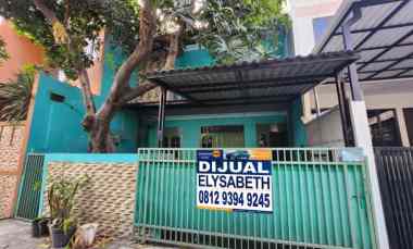 dijual rumah kelapa gading