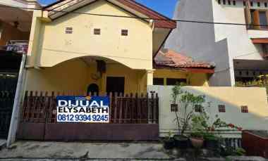 dijual rumah kelapa gading