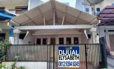 dijual rumah kelapa gading