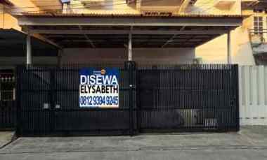 dijual rumah kelapa gading