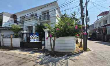 Dijual Rumah Hook 2 LT, Bagus Siap Huni, dekat Mal Kelapa Gading