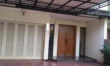 dijual rumah kelapa kuning pondok kelapa