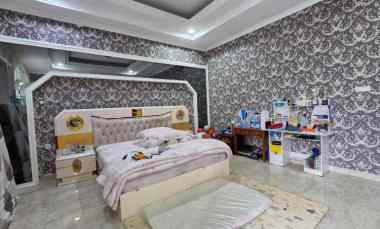 dijual rumah kelapa lilin kelapa gading