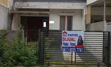 dijual rumah kelapa molek kelapa gading