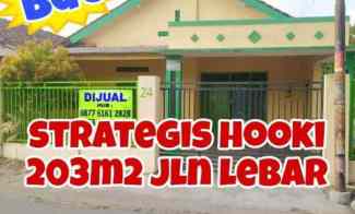 BUc Rumah MURAh Strategis 203m2 dekat Ambarukmo Plaza JEC Timoho Janti